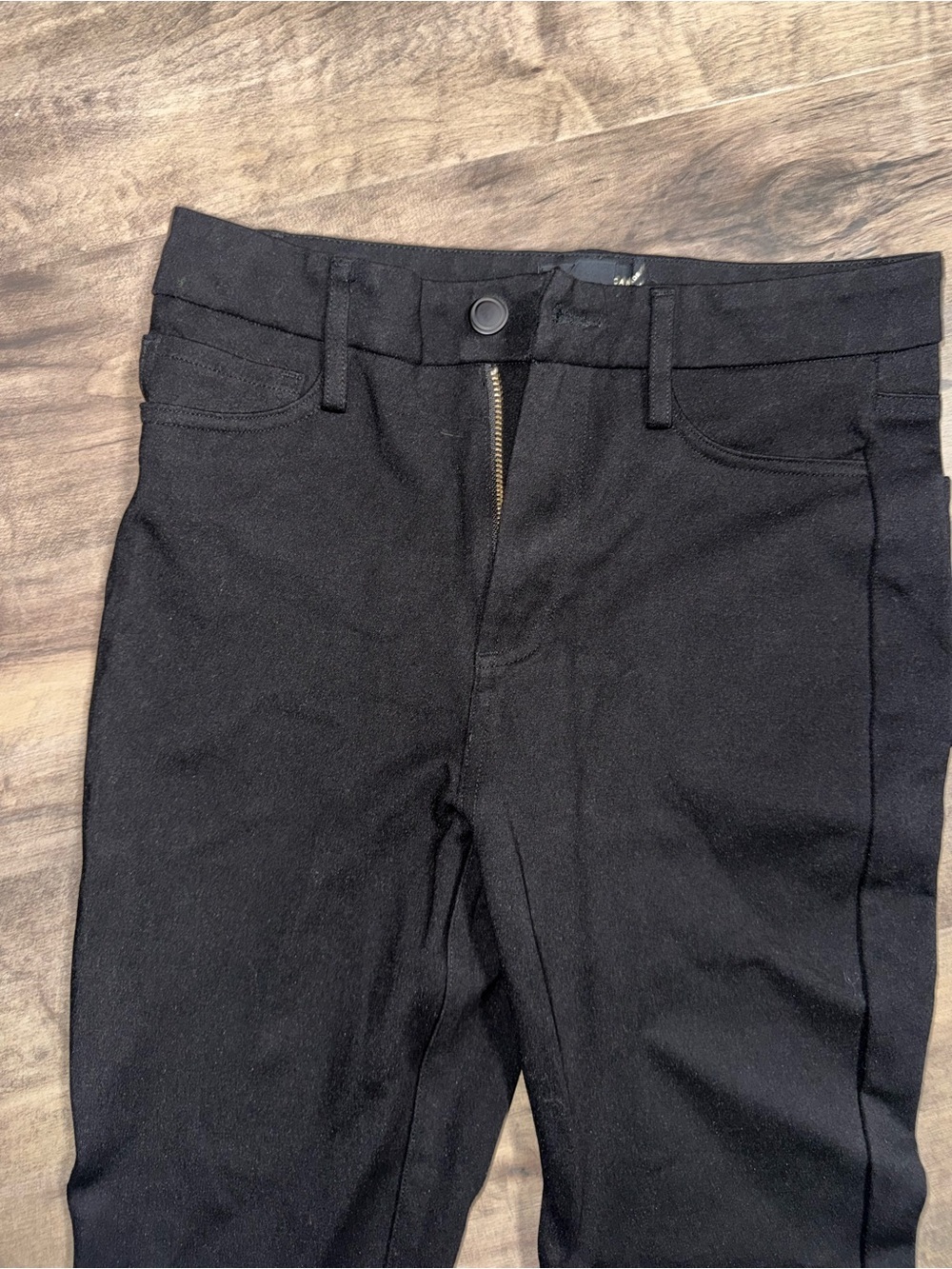 GA Ponte Good Waist Leggings Black001 2/26 EUC - Picture 3 of 13